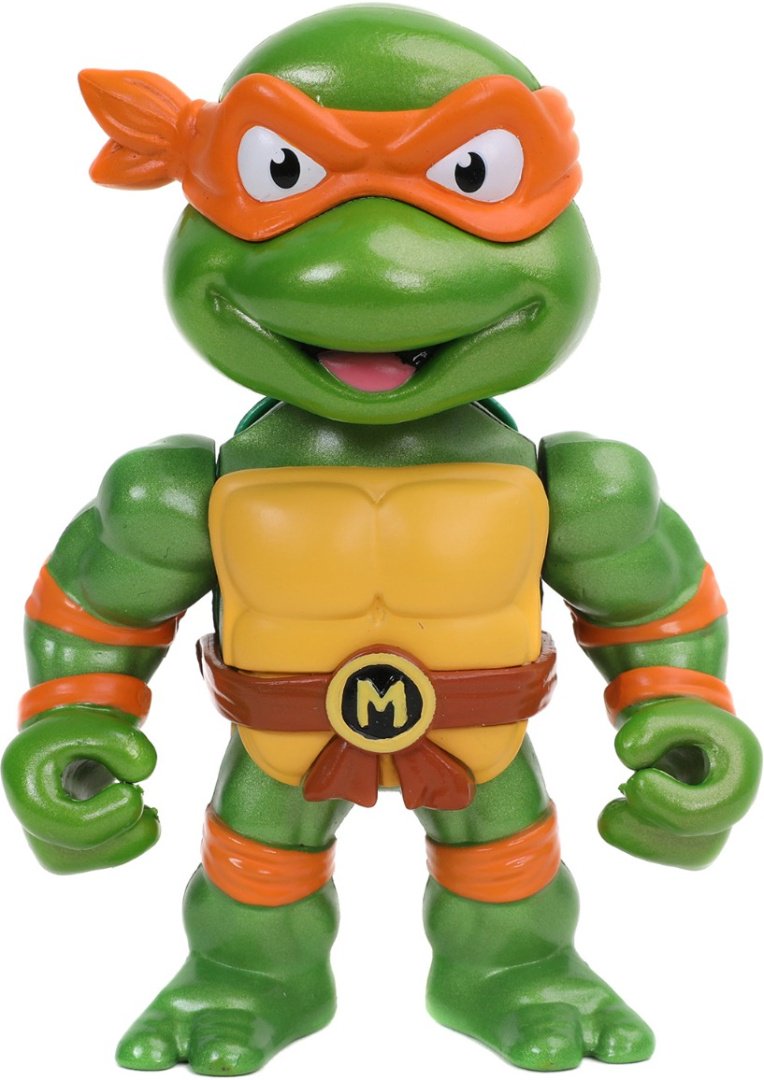 Фигурка Jada Toys Metalfigs Michelangelo ТоуR68 10см купить,NaN