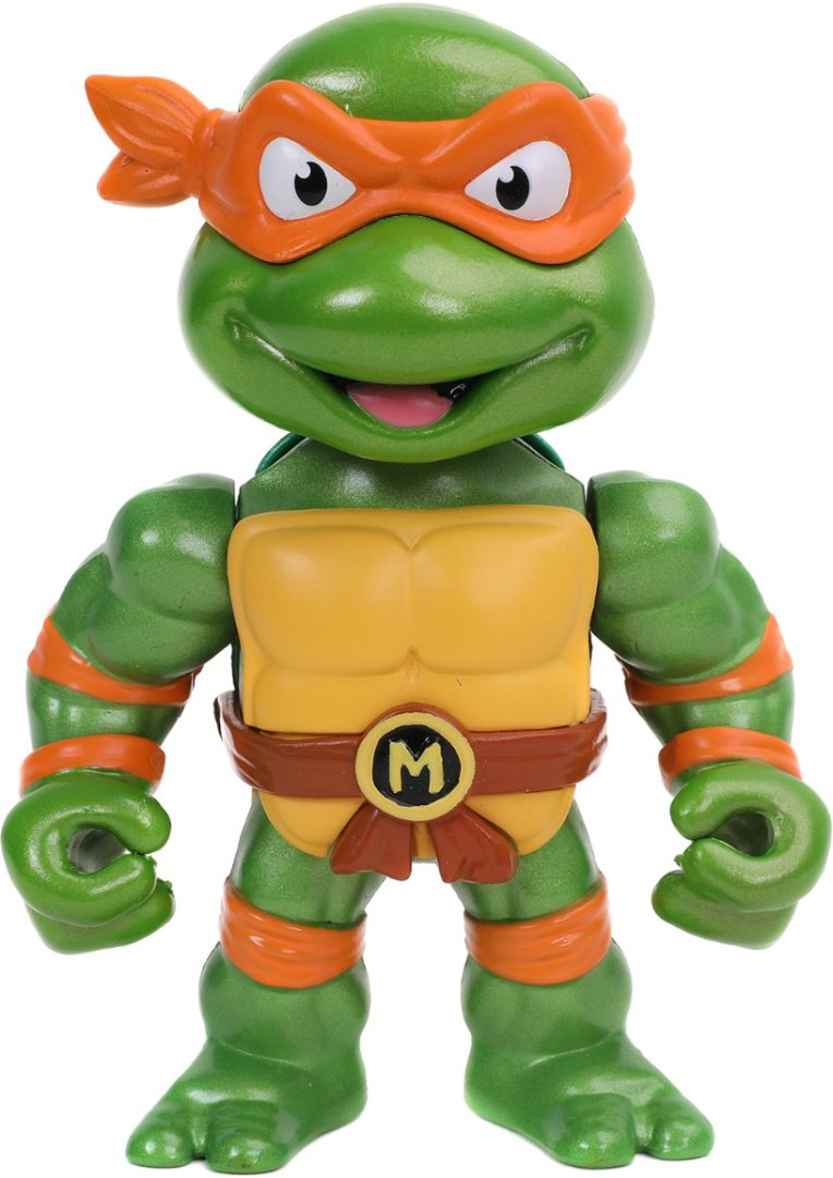 Фигурка Jada Toys Metalfigs Michelangelo ТоуR68 10см купить,NaN