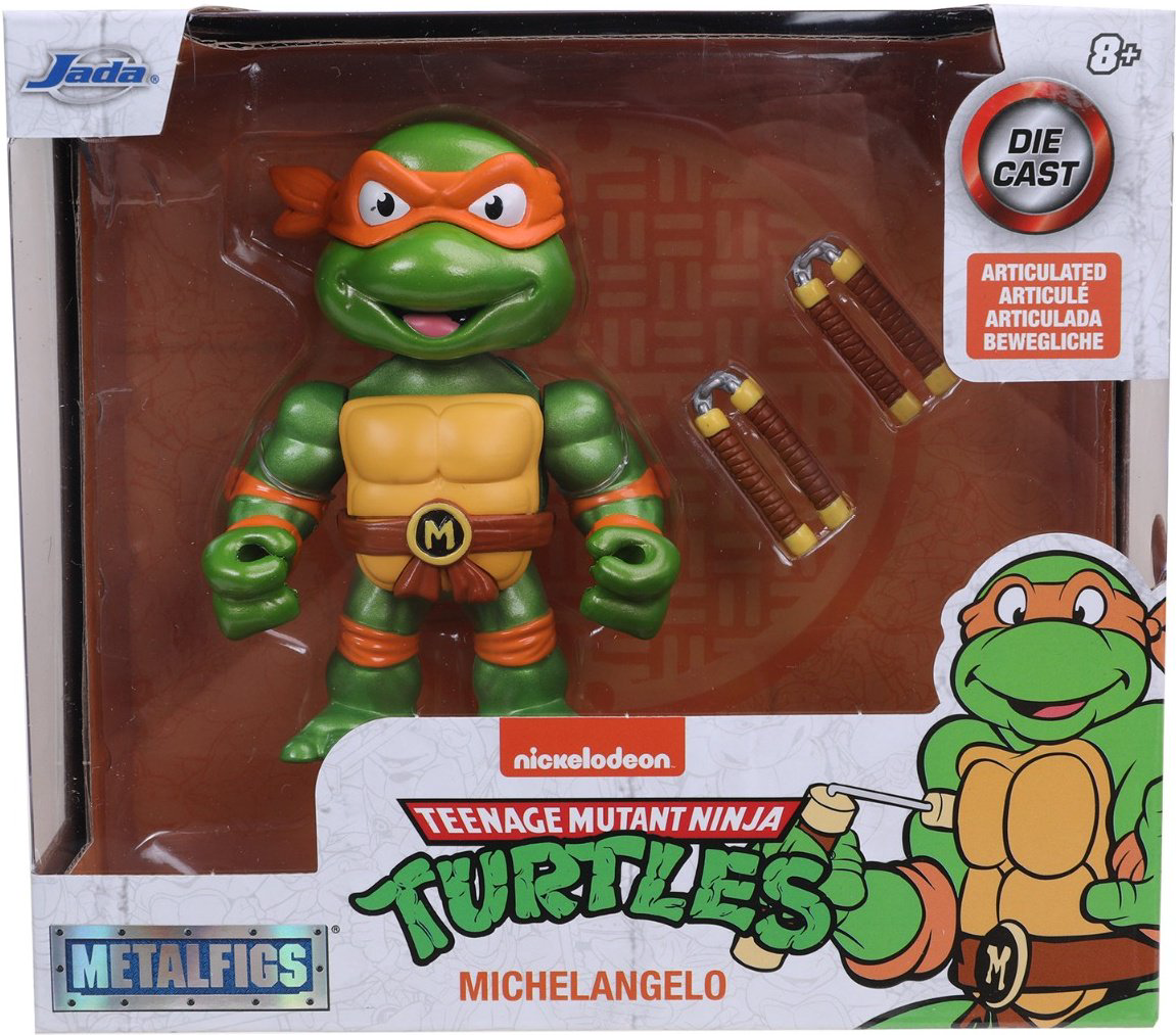 Фигурка Jada Toys Metalfigs Michelangelo ТоуR68 10см купить,NaN