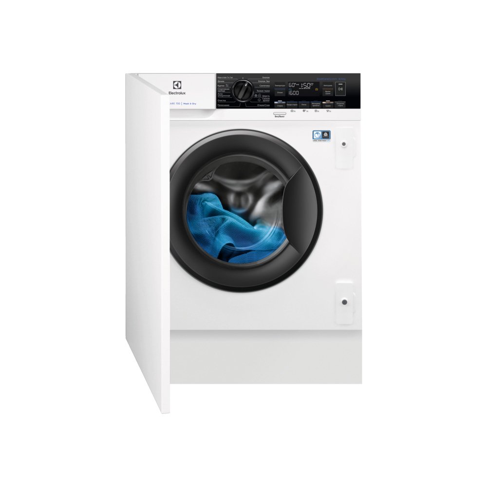 Встраиваемая стиральная машина Electrolux EW7W3R68SI белая