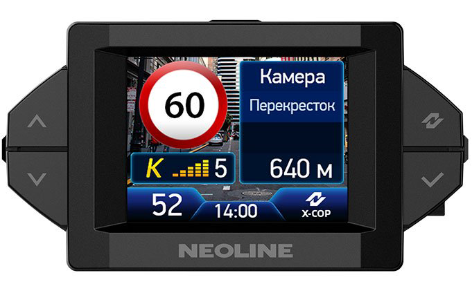 Видеорегистратор Neoline X-COP 9300С черный купить,NaN
