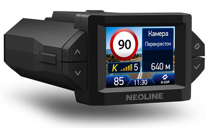Видеорегистратор Neoline X-COP 9300С черный купить,NaN