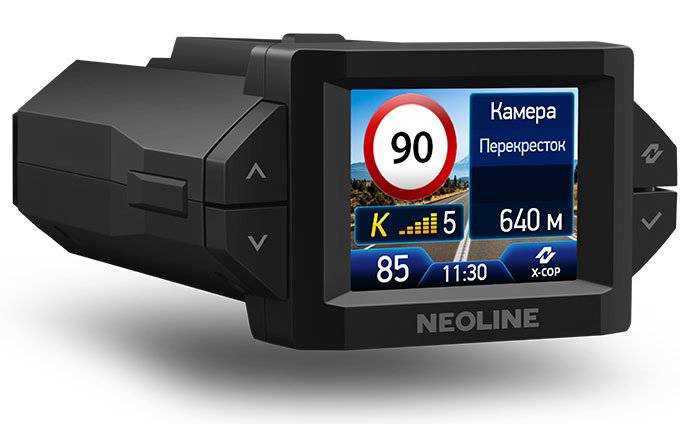 Видеорегистратор Neoline X-COP 9300С черный купить,NaN