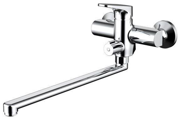Смеситель Bravat F6191238CP-01L-RUS хром купить,NaN