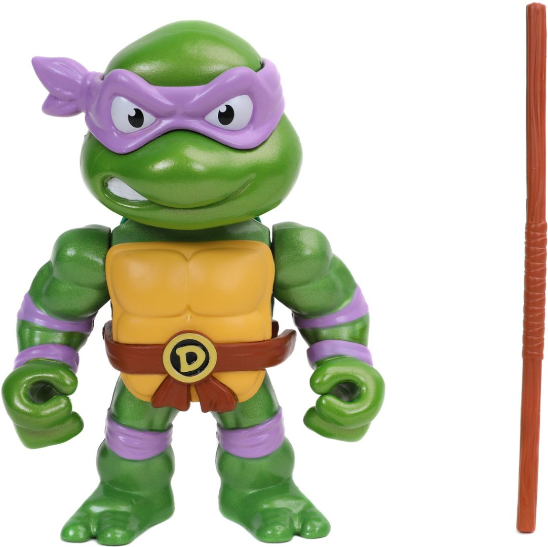 Фигурка Jada Toys Metalfigs Donatello ТоуR69 10см купить,NaN