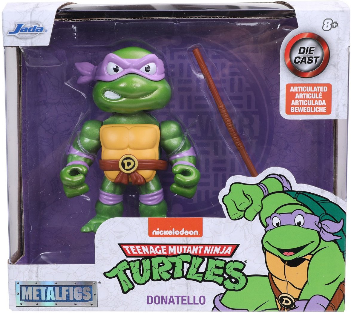 Фигурка Jada Toys Metalfigs Donatello ТоуR69 10см купить,NaN