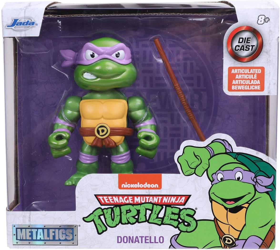 Фигурка Jada Toys Metalfigs Donatello ТоуR69 10см купить,NaN