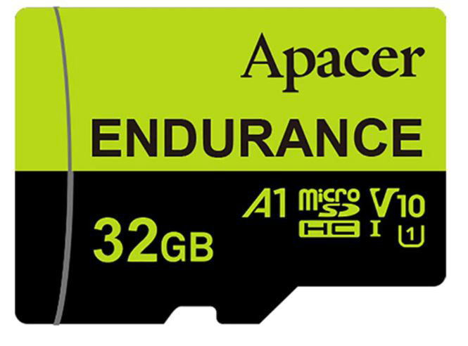 Карта памяти Apacer High Endurance AP32GEDM0D05-R 32GB + адаптер купить,NaN