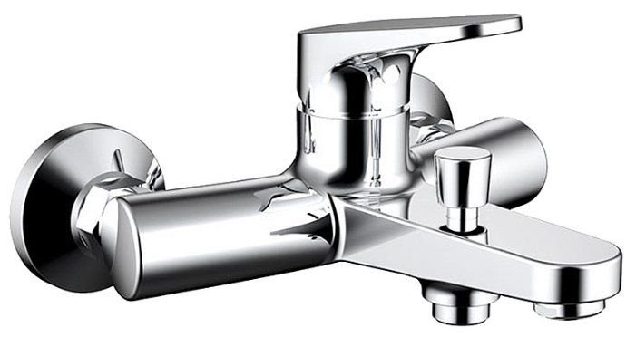 Смеситель Bravat F6191238CP-01-RUS хром купить,NaN