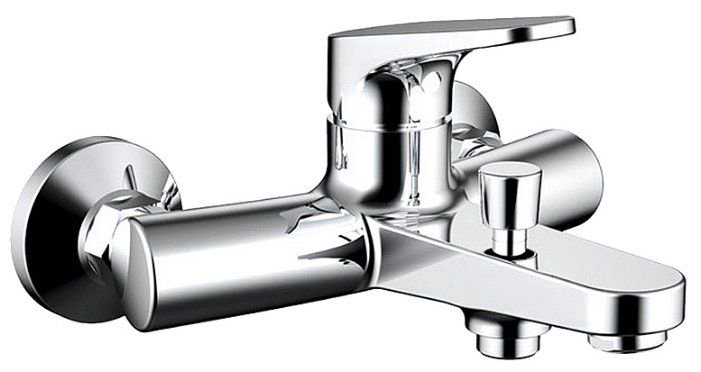 Смеситель Bravat F6191238CP-01-RUS хром купить,NaN