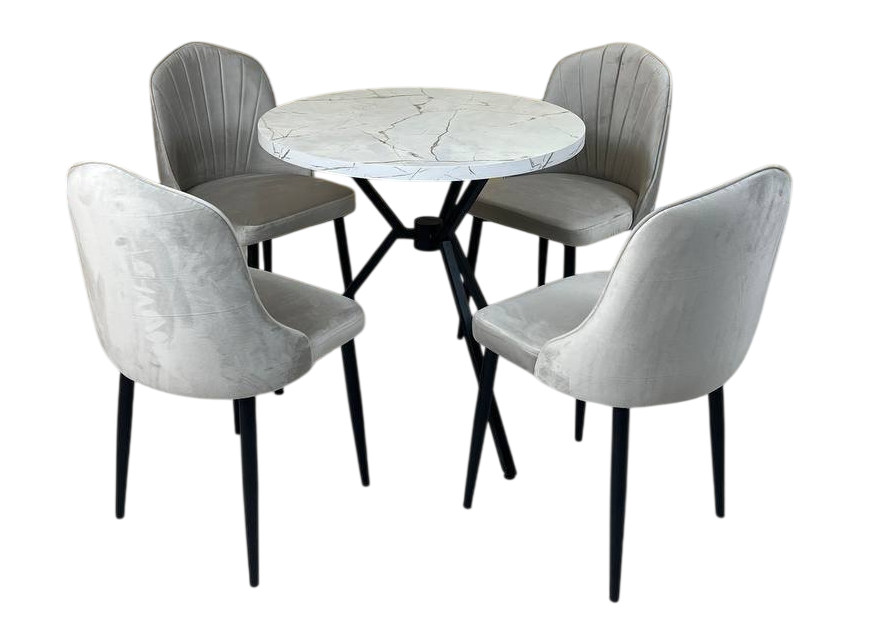 Комплект KADI VV-4021 80х80см белый купить,NaN