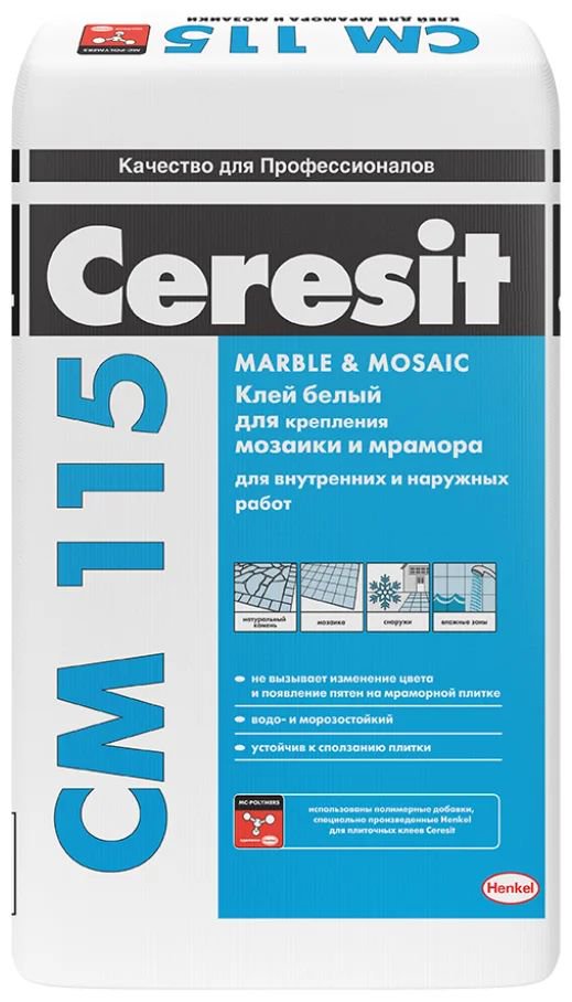 Клей Ceresit CM115 25 кг