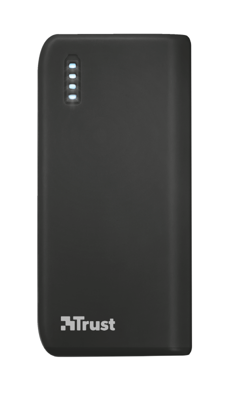 Power Bank Trust Primo 4400mAh черный