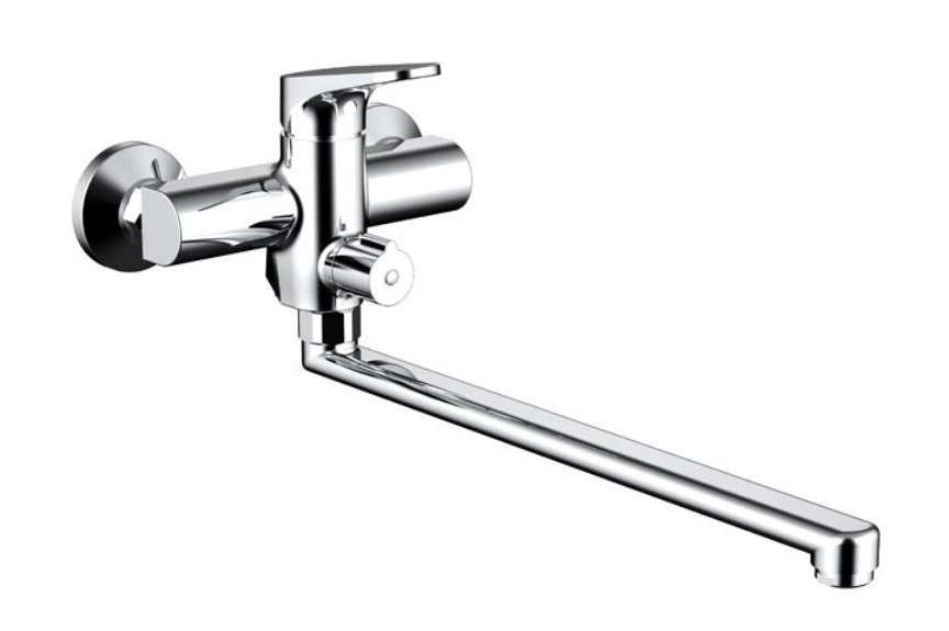 Смеситель Bravat F6191238CP-01L-RUS хром купить,NaN