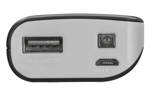 Power Bank Trust Primo 4400mAh черный