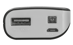 Power Bank Trust Primo 4400mAh черный