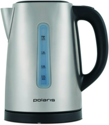 Электрочайник Polaris PWK 1732CA серебристый 