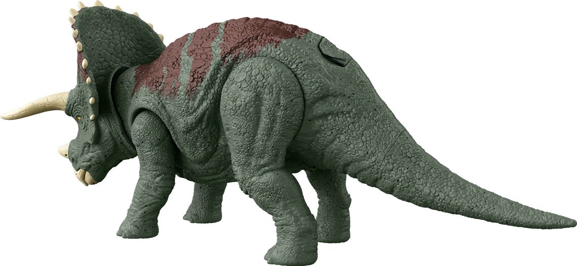 Фигурка Jurassic World Dominion Трицератопс HDX17/HDX34 30см купить,NaN