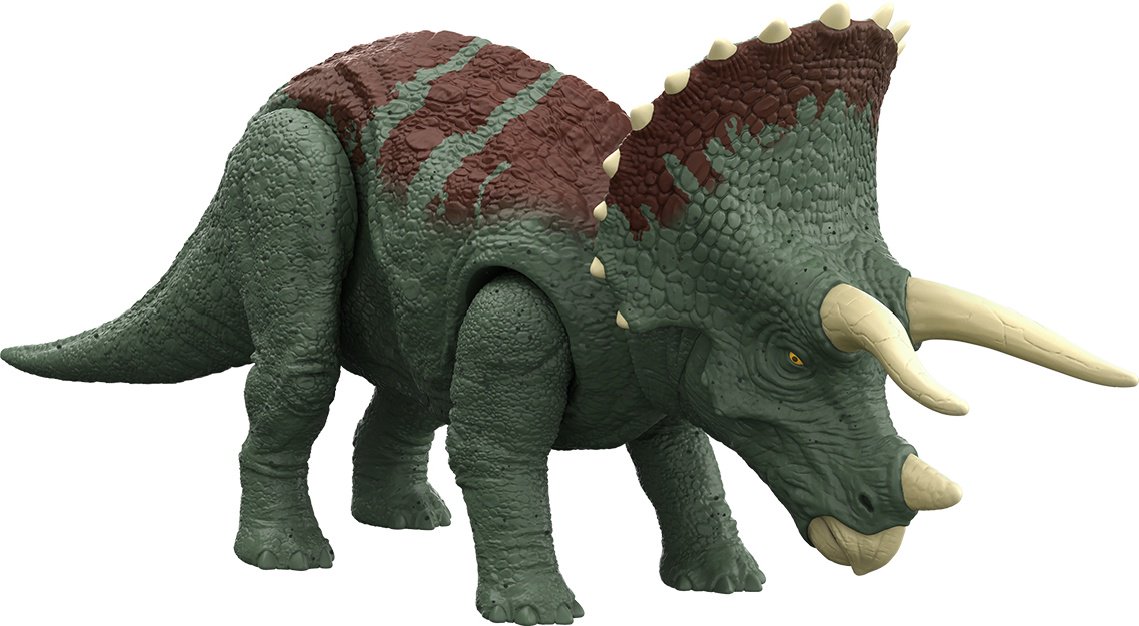 Фигурка Jurassic World Dominion Трицератопс HDX17/HDX34 30см купить,NaN