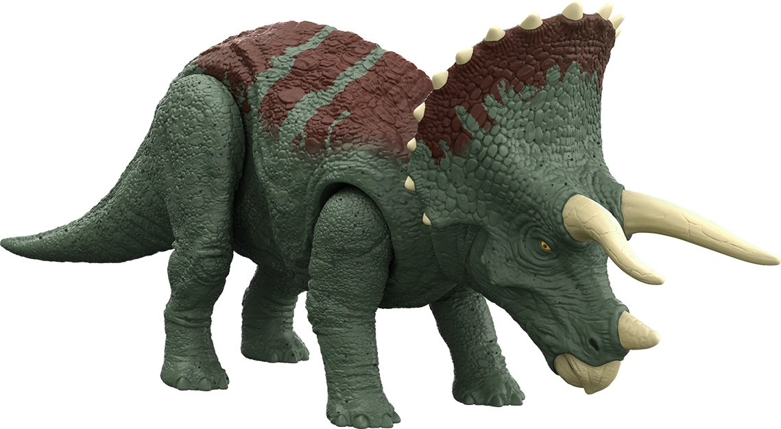 Фигурка Jurassic World Dominion Трицератопс HDX17/HDX34 30см купить,NaN