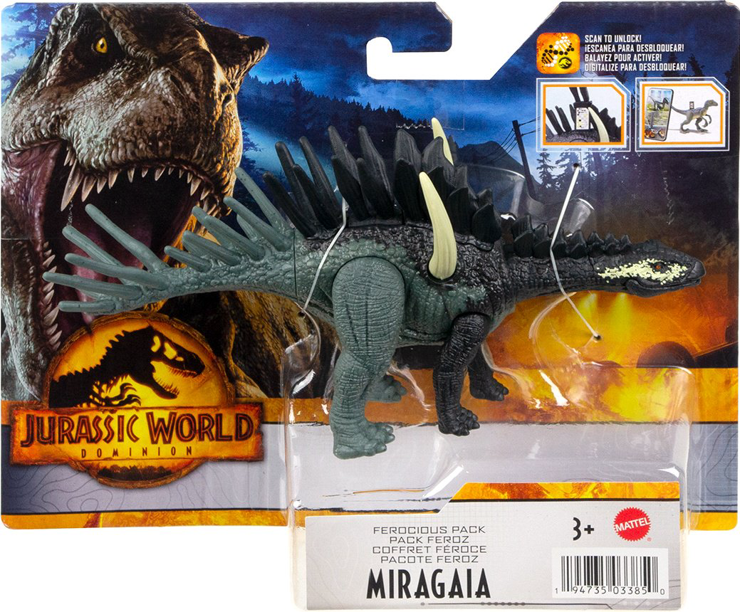 Фигурка Jurassic World Dominion Мирагея HDX18/HDX23 18см   купить,NaN