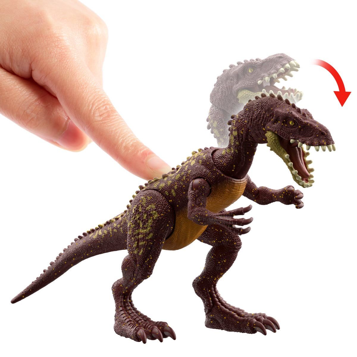 Фигурка Jurassic World Dino Escape Свирепая сила- Масиаказавр GWN31/HCL85 12см купить,NaN