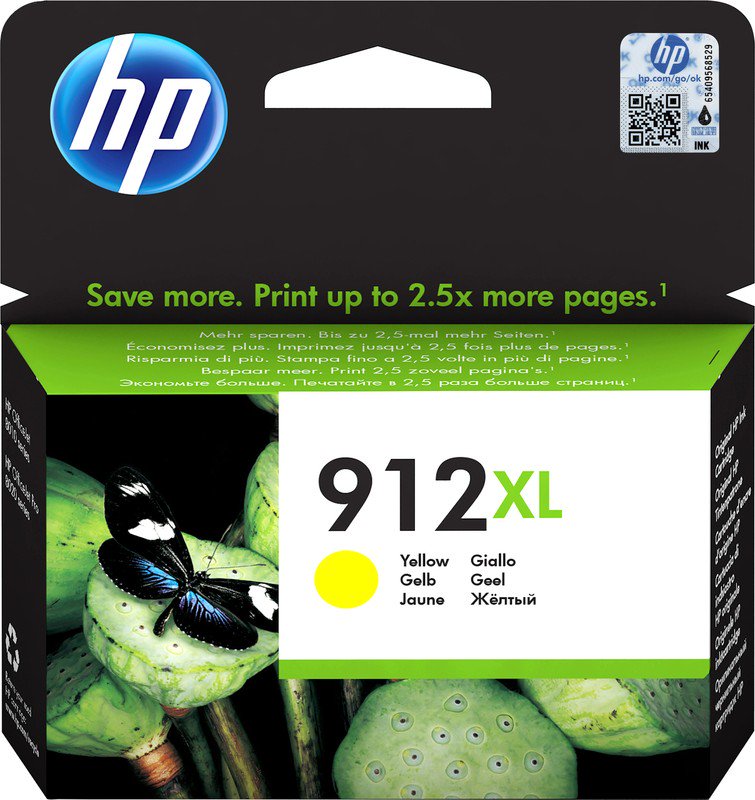 Картридж HP 912XL для OfficeJet 8013 3YL83AE Yellow 