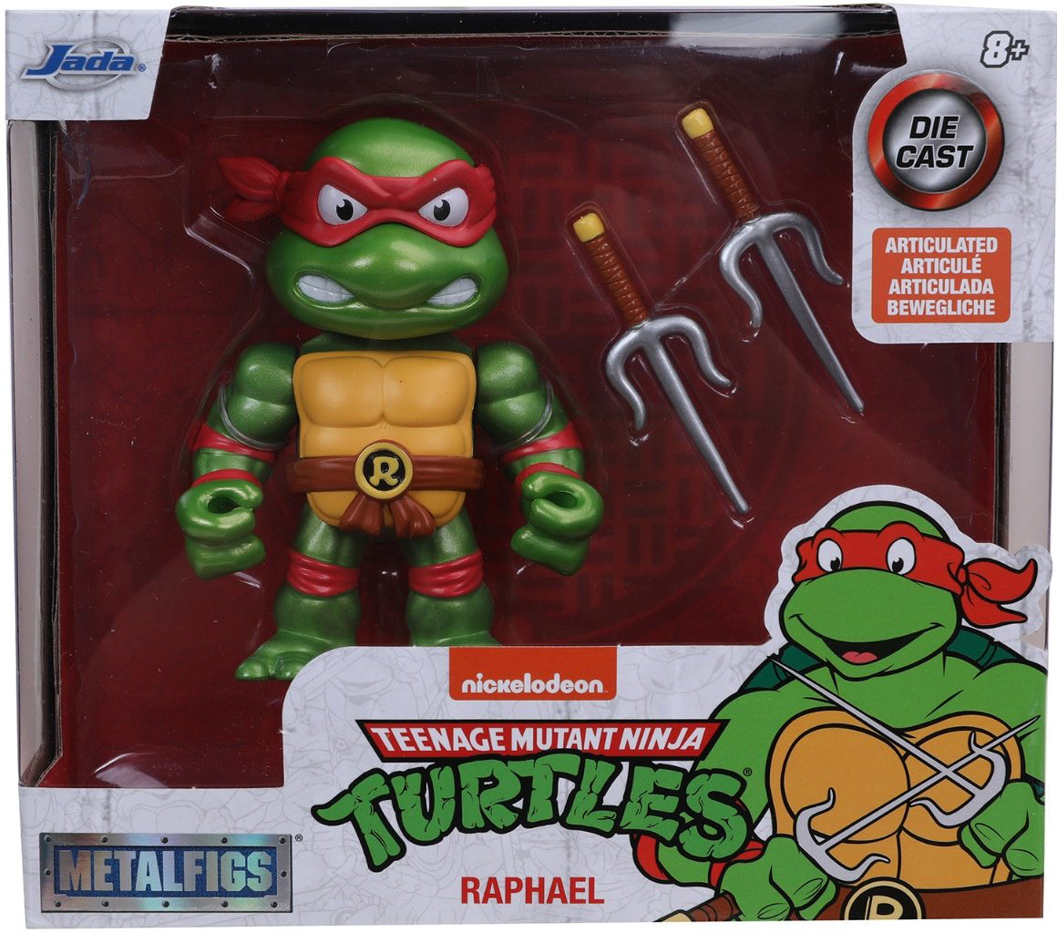 Фигурка Jada Toys Metalfigs Raphael ТоуR67 10см купить,NaN