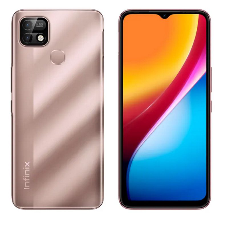 Смартфон Infinix Hot 10i X658E 64GB Mist Copper купить,NaN