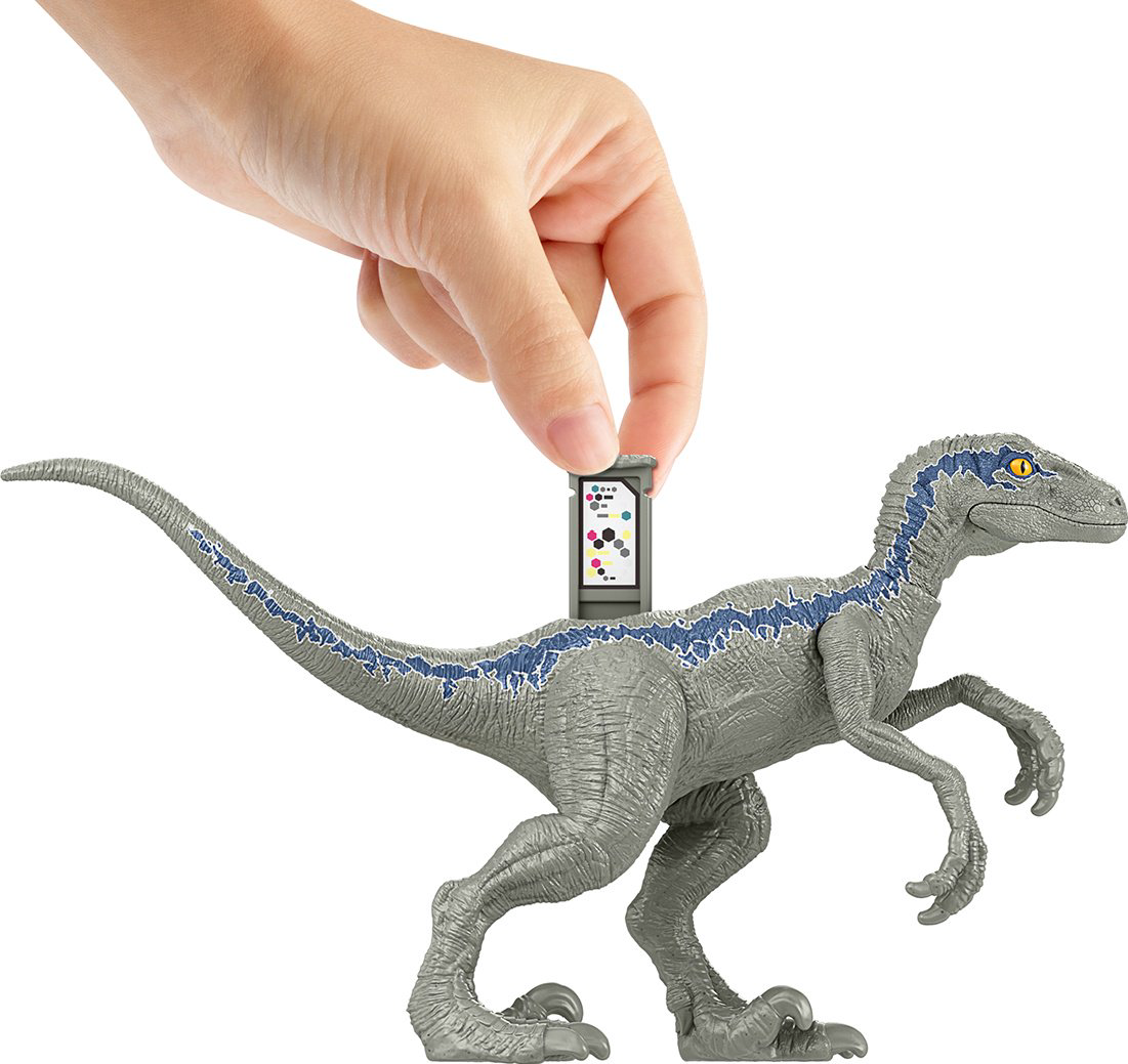 Фигурка Jurassic World Dominion Велоцираптор HDX18/GWD01 18см  купить,NaN