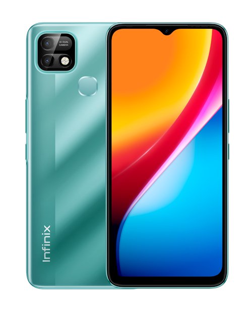 Смартфон Infinix Hot 10i X658E 64GB Green