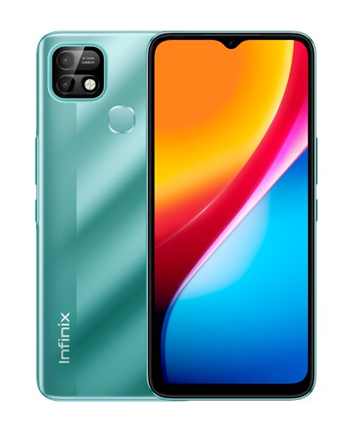 Смартфон Infinix Hot 10i X658E 64GB Green купить,NaN