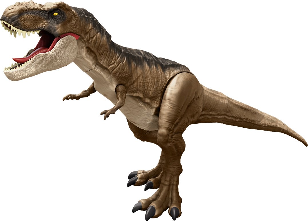 Фигурка Jurassic World Dominion Колоссальный Ти-Рекс HBK730 100см  купить,NaN