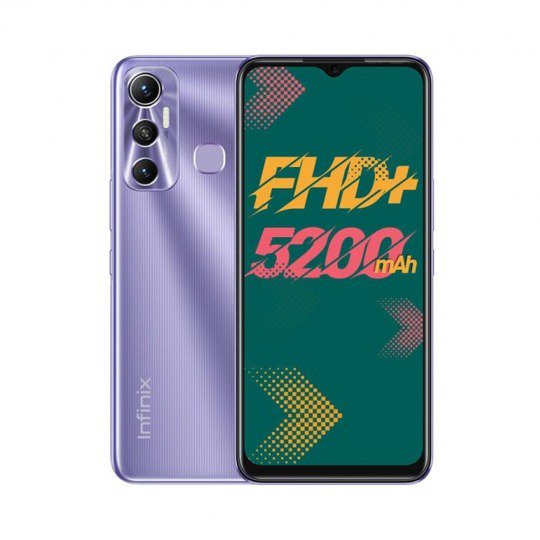 Смартфон Infinix Hot 11 X662 64gb Purple