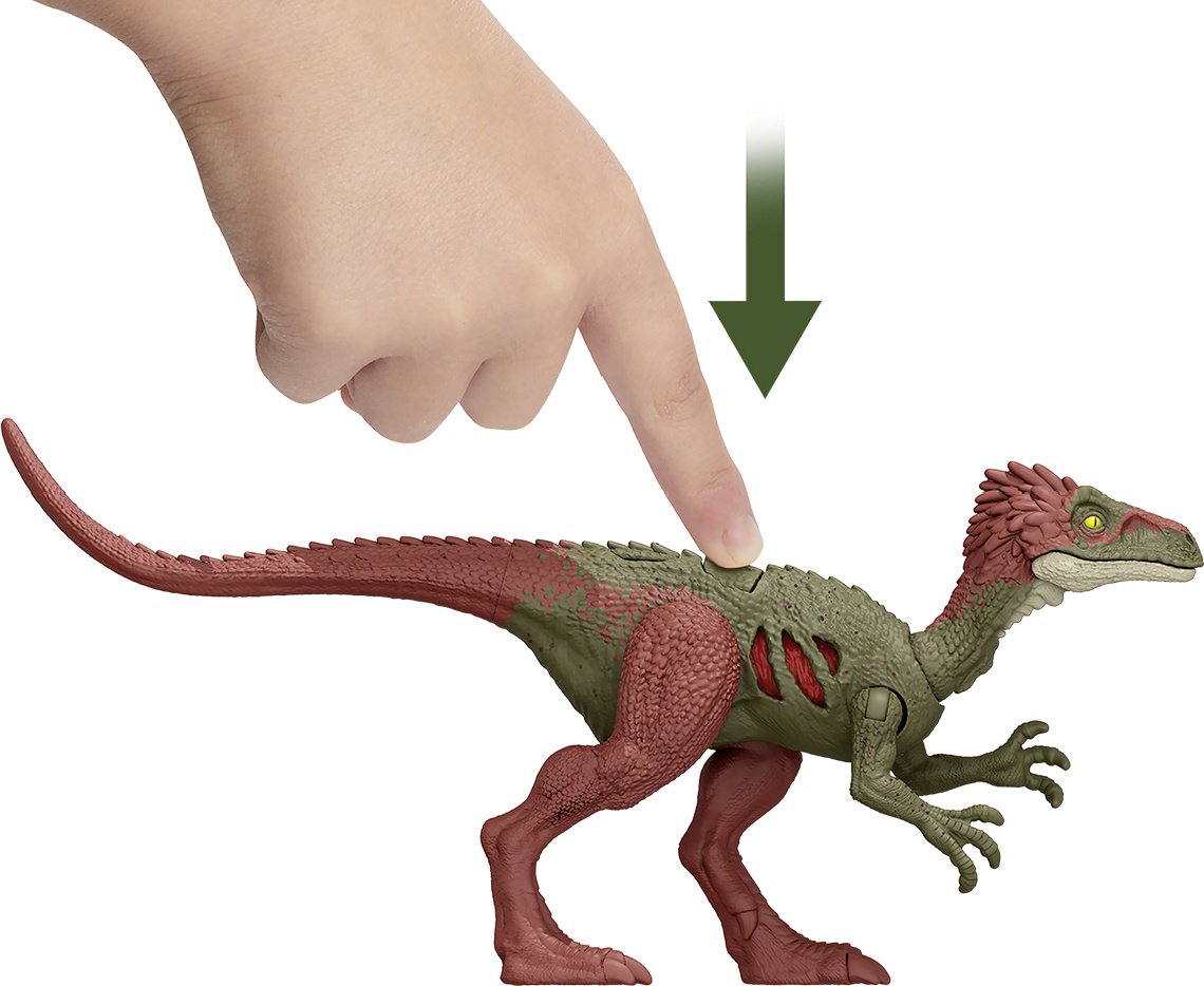 Фигурка Jurassic World Dominion Целюр GWN13/GWN16 17см купить,NaN
