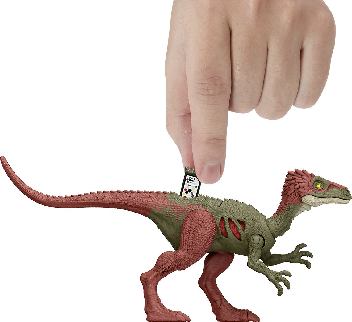 Фигурка Jurassic World Dominion Целюр GWN13/GWN16 17см купить,NaN