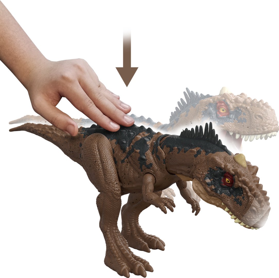 Фигурка Jurassic World Dominion Раджазавр HDX17/HDX35 30см  купить,NaN