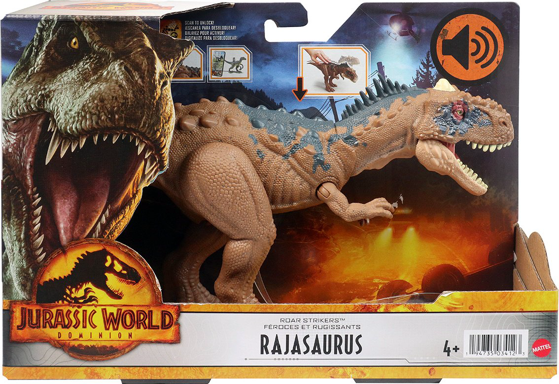 Фигурка Jurassic World Dominion Раджазавр HDX17/HDX35 30см  купить,NaN