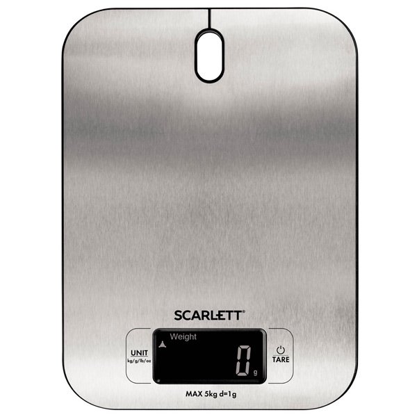 Весы кухонные Scarlett SC-KS57P99 серые купить,NaN