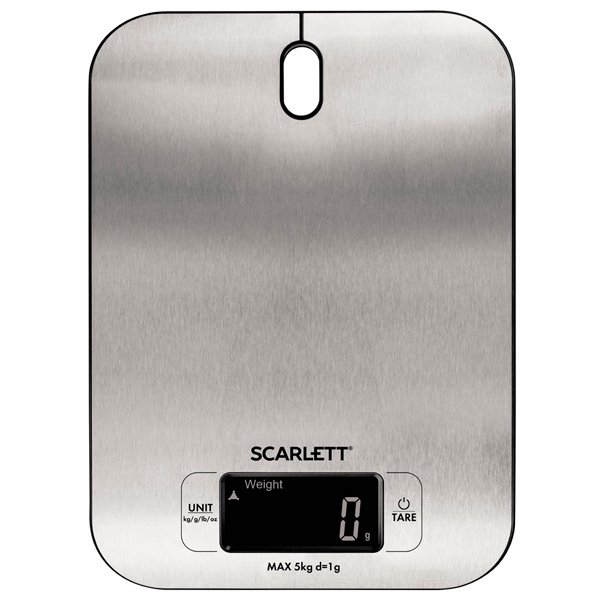 Весы кухонные Scarlett SC-KS57P99 серые купить,NaN