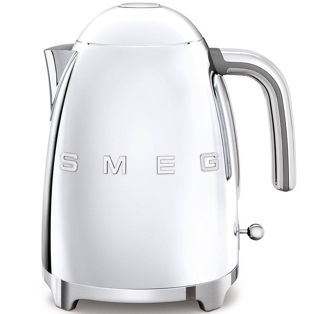 Электрочайник SMEG KLF03SSEU 1.7л серебристый