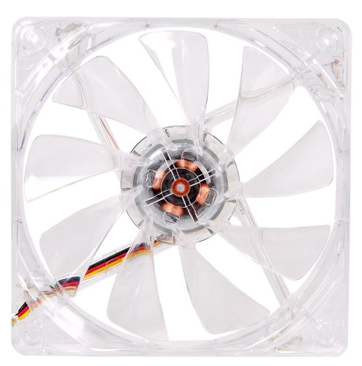 Вентилятор Thermaltake Pure 12 LED CL-F012-PL12BU-A Blue купить,NaN