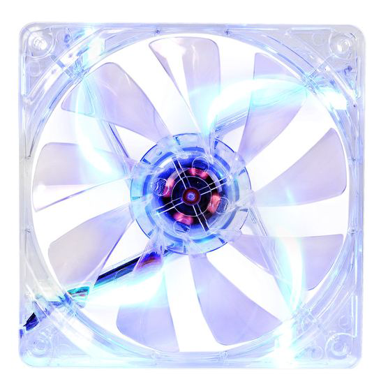 Вентилятор Thermaltake Pure 12 LED CL-F012-PL12BU-A Blue купить,NaN