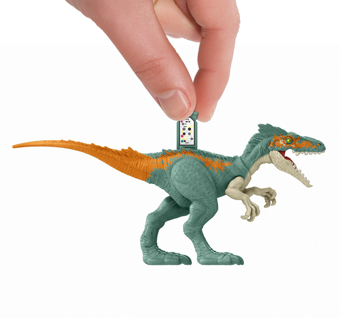 Фигурка Jurassic World Dominion Морос Интрепидус HDX18/HDX22 18см  купить,NaN