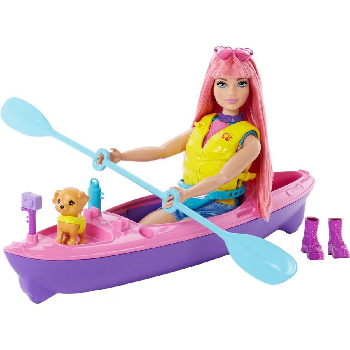 Кукла Barbie Camping Рафтинг HDF750 купить,NaN