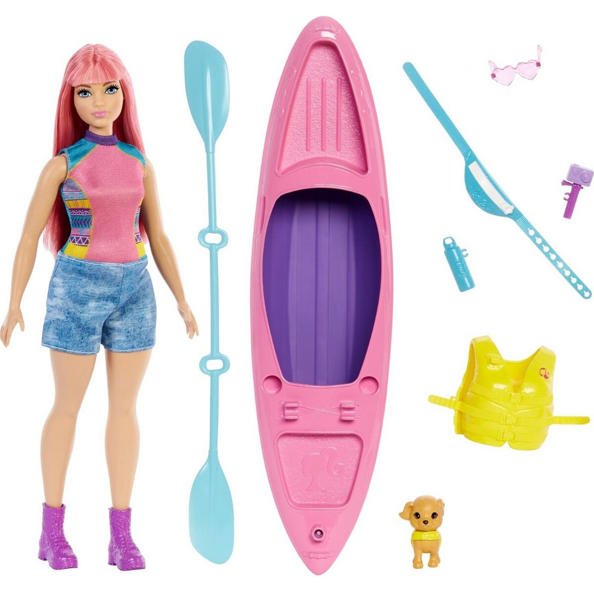 Кукла Barbie Camping Рафтинг HDF750 купить,NaN