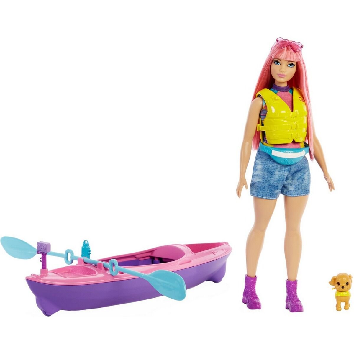Кукла Barbie Camping Рафтинг HDF750 купить,NaN