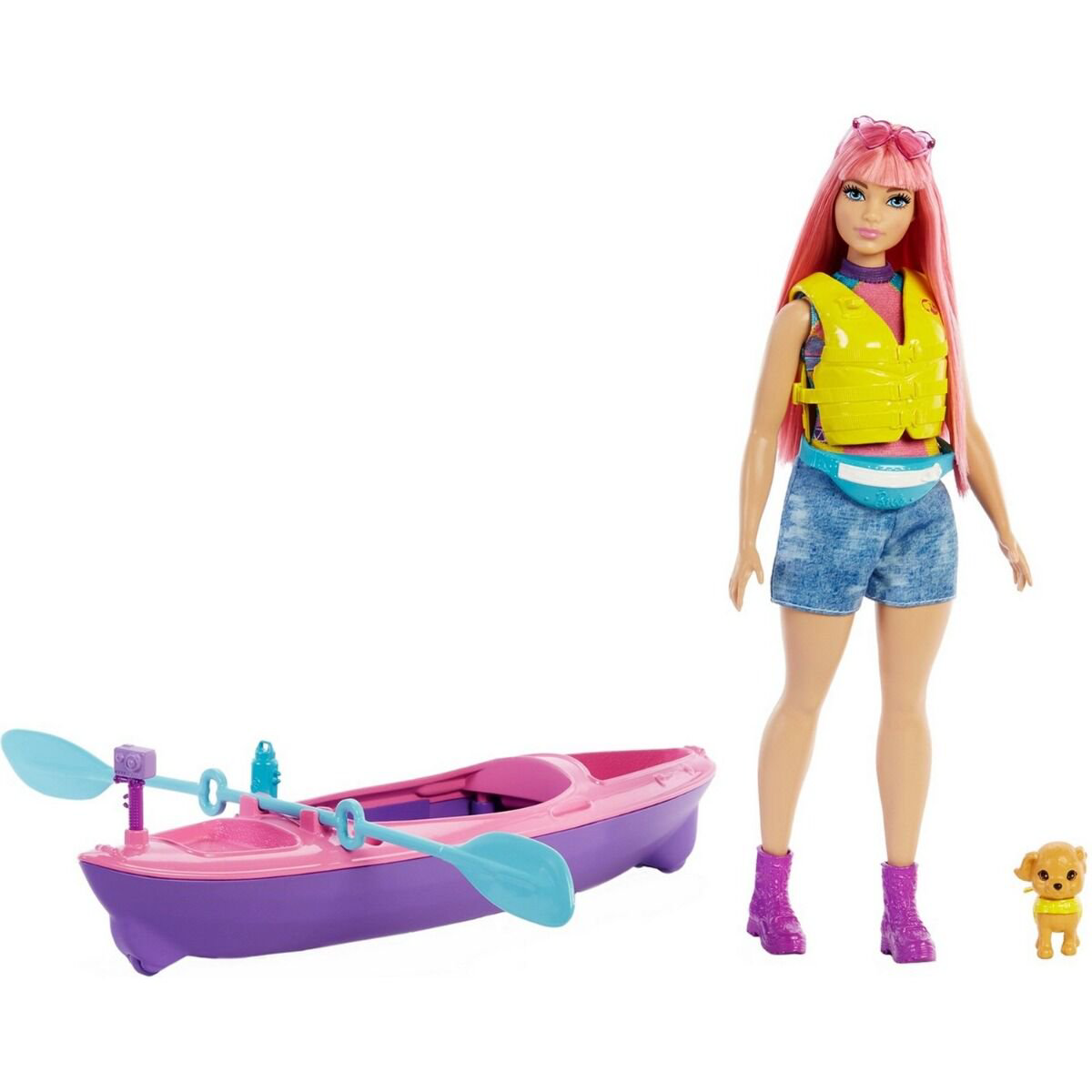 Кукла Barbie Camping Рафтинг HDF750 купить,NaN