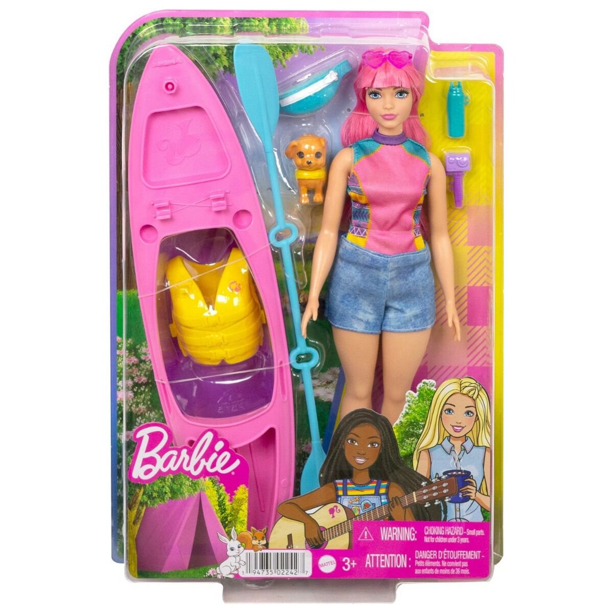 Кукла Barbie Camping Рафтинг HDF750 купить,NaN