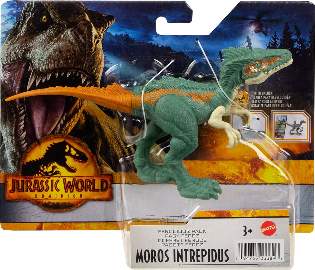Фигурка Jurassic World Dominion Морос Интрепидус HDX18/HDX22 18см  купить,NaN